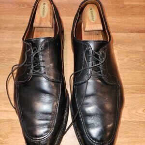 Allen Edmonds LaSalle Black Leather Lace up Dress Shoes Men's Size 12 E